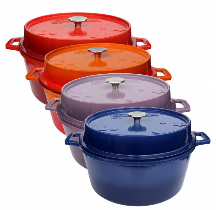 Das Gr Te Dutch Oven Sortiment Von Grillf Rst