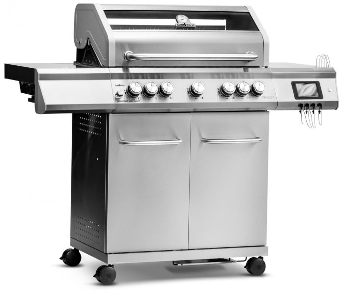 Grillfürst Smartgrill G521G mit automatischer Gasregulierung