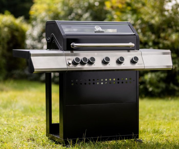 Grillfürst S-Serie Gasgrill Der perfekte Einstiegsgrill: die Grillfürst S-Serie mit Basisausstattung