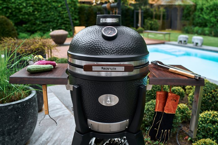 Monolith Keramikgrill Avantgarde Classic Mit Untergestell