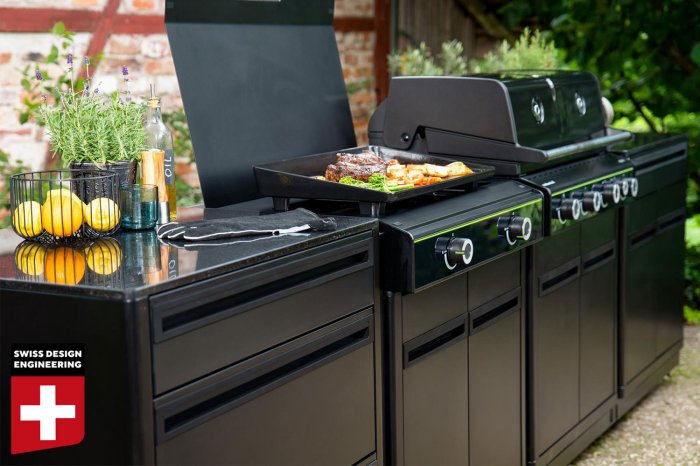 Outdoorchef HEAT Grillmodule zum Kombinieren Outdoorchef HEAT Grillmodule zum Kombinieren