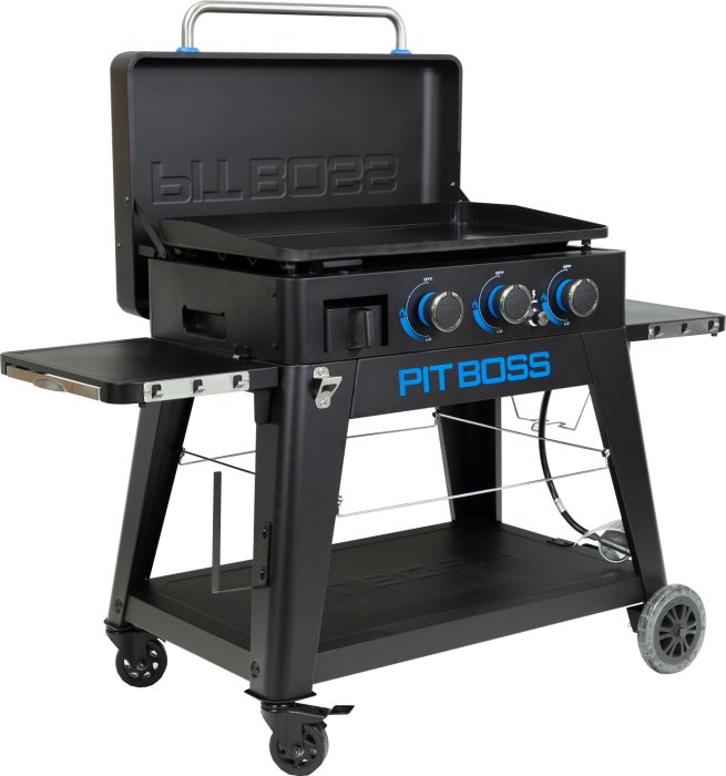 Pit Boss Plancha Grill Ultimate Plancha 3 Brenner