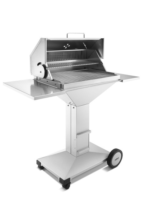 Thüros Holzkohle Grill Station Thüros Grill ist auch erhältlich als komplette BBQ Station