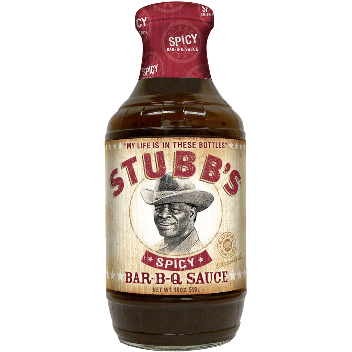 Stubbs Spicy Bar-B-Q Sauce