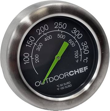 Outdoorchef Deckelthermometer