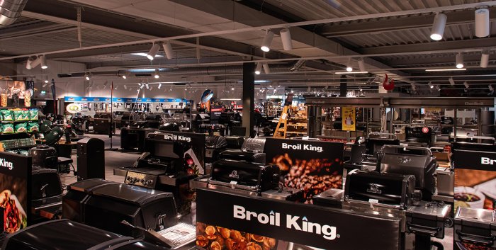 Napoleon und Broil King Grillausstellung im Grillfürst Megastore Die Napoleon und Broil King Grillausstellung in Bad Hersfeld