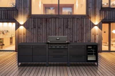 Luxus Outdoor Küche von BURN Outdoor Kitchen Luxus Outdoor Küche von BURN Outdoor Kitchen