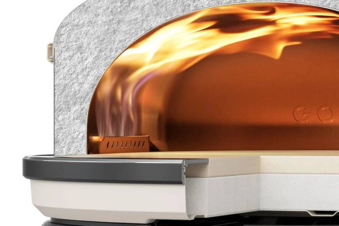 Gozney Gas Pizzaofen Arc XL mit seitlicher Flamme