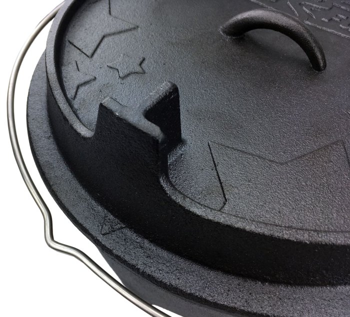 Grillfürst Dutch Oven mit Emaillierung Grillfürst Dutch Oven mit Emaillierung