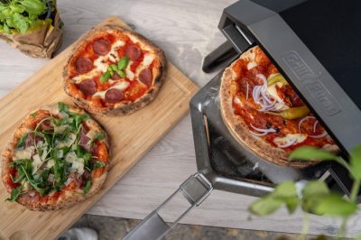 Grillfürst Pizzaofen für selbstgemachte Pizza wie beim Italiener Grillfürst Pizzaofen für selbstgemachte Pizza wie beim Italiener