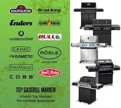 Gasgrill Shop Große Auswahl an Top Gasgrills bei Grillfürst - die besten Marken für höchste Ansprüche