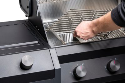 Grillfürst Independence Gasgrill mit Edelstahlrosten Grillfürst Independence Gasgrill mit Edelstahlrosten