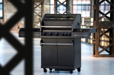 Grillfürst Independence P530 Gasgrill Grillstation in Mattschwarz Grillfürst Independence P530 Gasgrill Grillstation in Mattschwarz