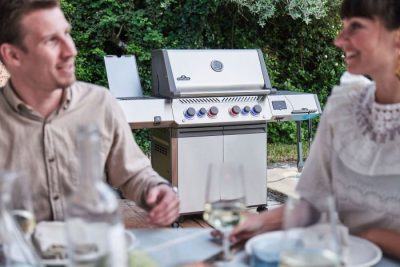 Napoleon Gasgrill Prestige 500 Connected Edelstahl Napoleon Gasgrill Prestige 500 Connected Edelstahl