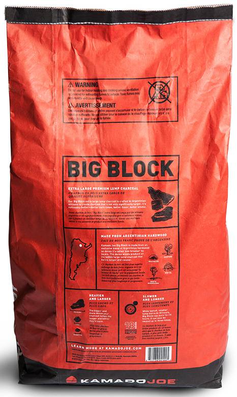 Kamado Joe Big Block Xl Holzkohle Kaufen