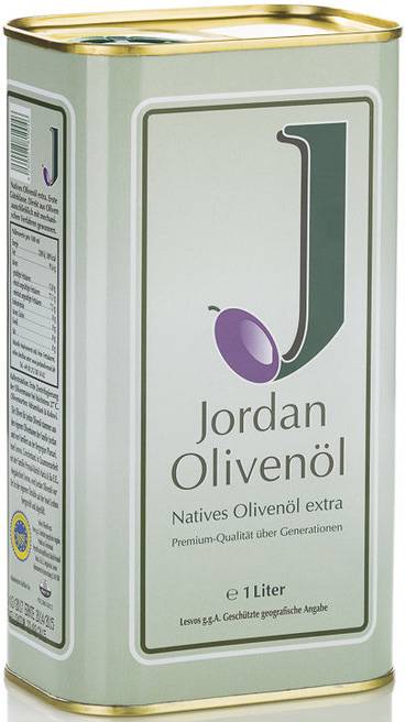 Jordan Olivenöl nativ extra 1000ml