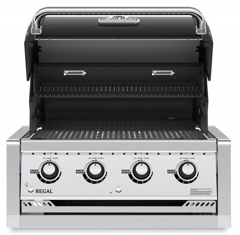 Broil King Regal 420 Black Built In   18860 885653 FRONT02 