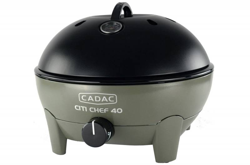 CADAC Kompakt Gasgrill Citi Chef 40 Olive Green - 30mbar