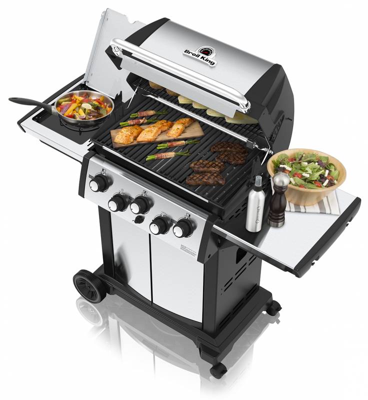 Broil King Signet 390 Gasgrill Inkl. Drehspieß - X-DEAL Inkl ...