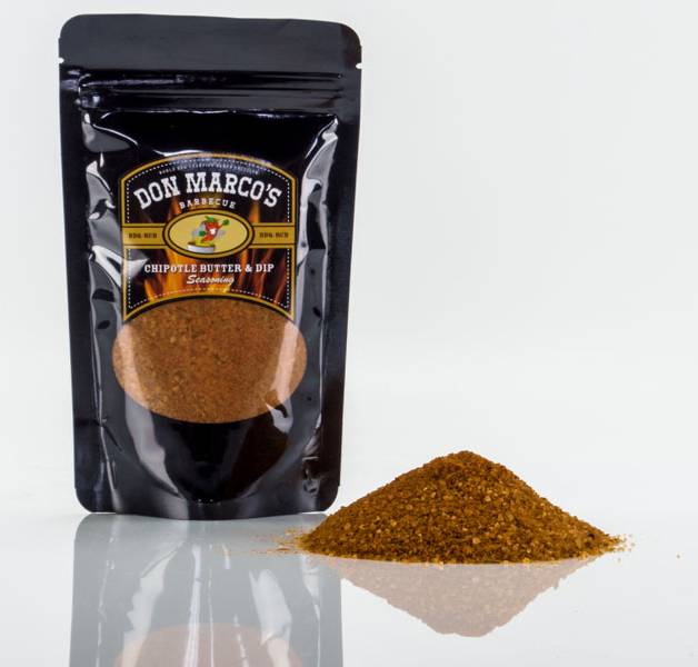 Don Marco`s Dry Rub Chipotle Butter And Dip 630g Beutel