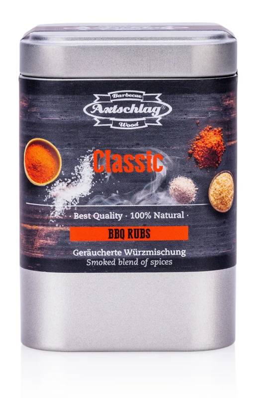 Axtschlag Classic Gewürzmischung / 140g Dose