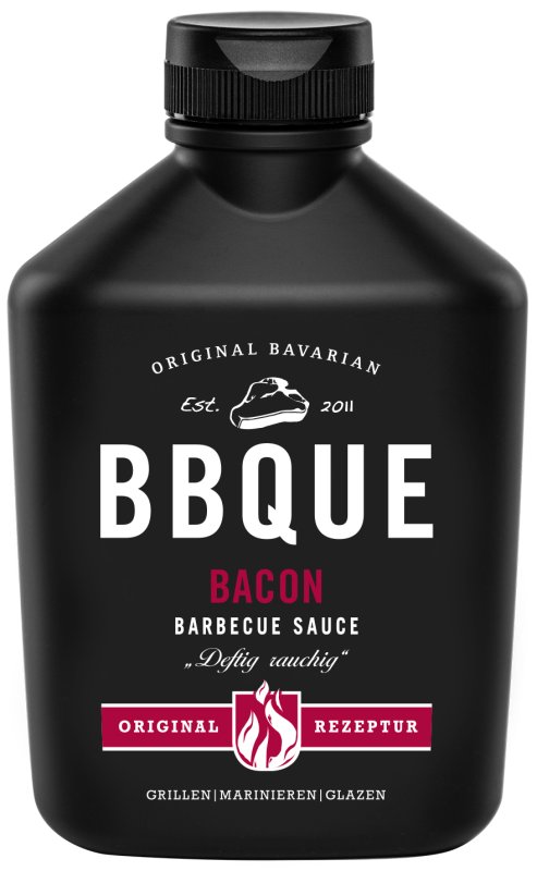 BBQUE - Bacon - 400 ml