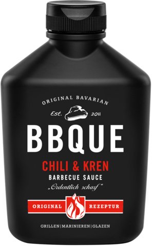 BBQUE - Chili & Kren - 400 ml