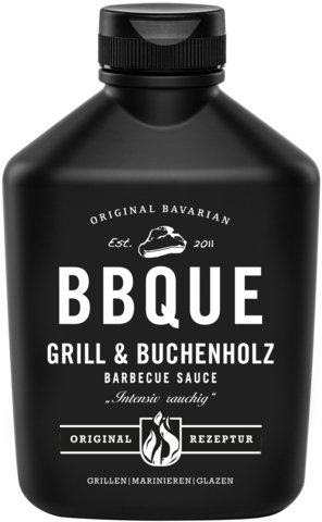 BBQUE - Grill & Buchenholz - 400 ml