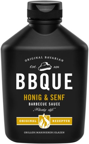 BBQUE - Honig & Senf - 400 ml