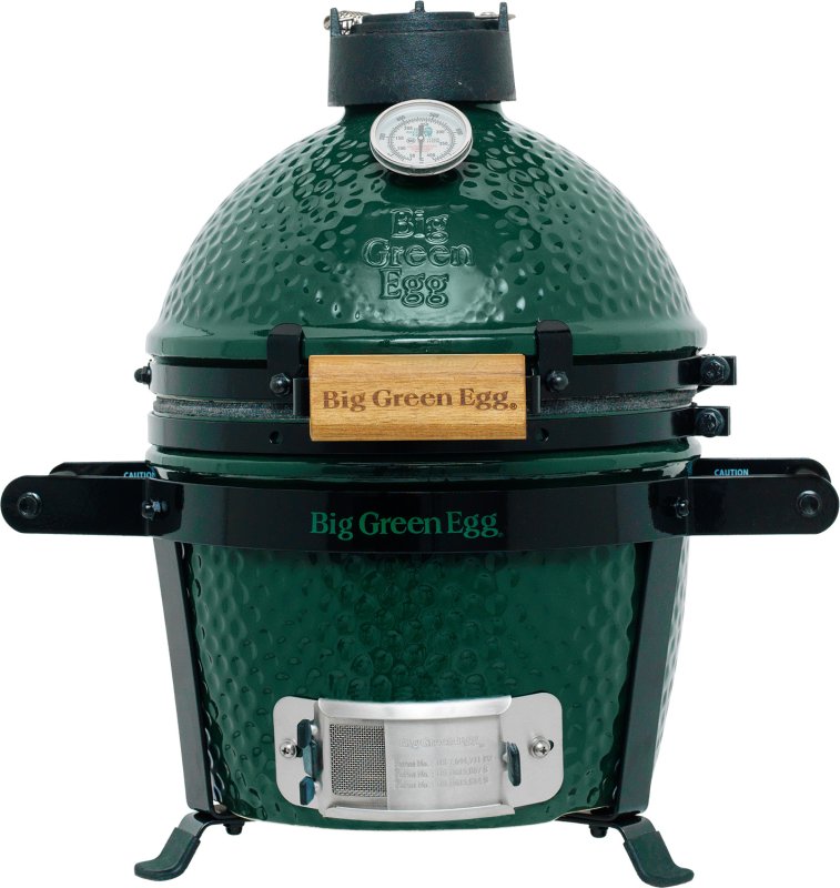 Big Green Egg Mini Keramikgrill mit Carrier