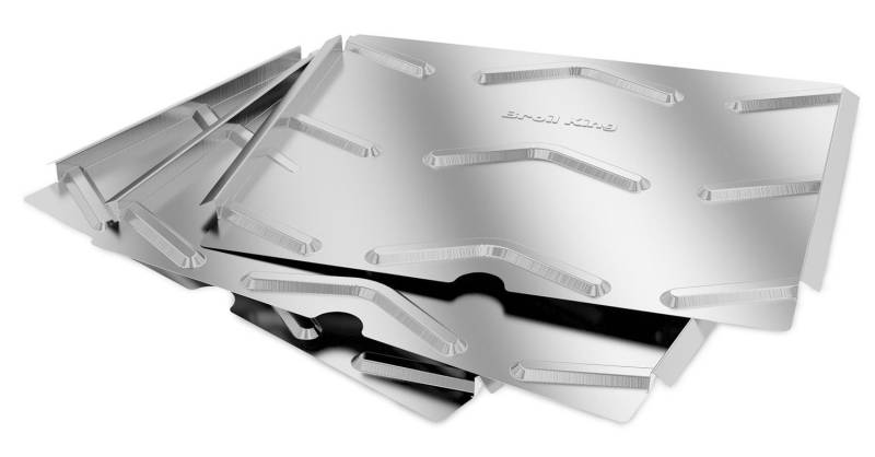 Broil King Aluminium Tropfeinlagen für Pellet Smoker - 6er Pack