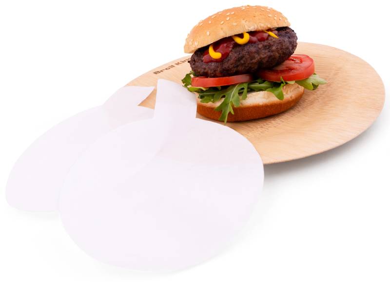 Broil King Burgerpapier / 100 Stück