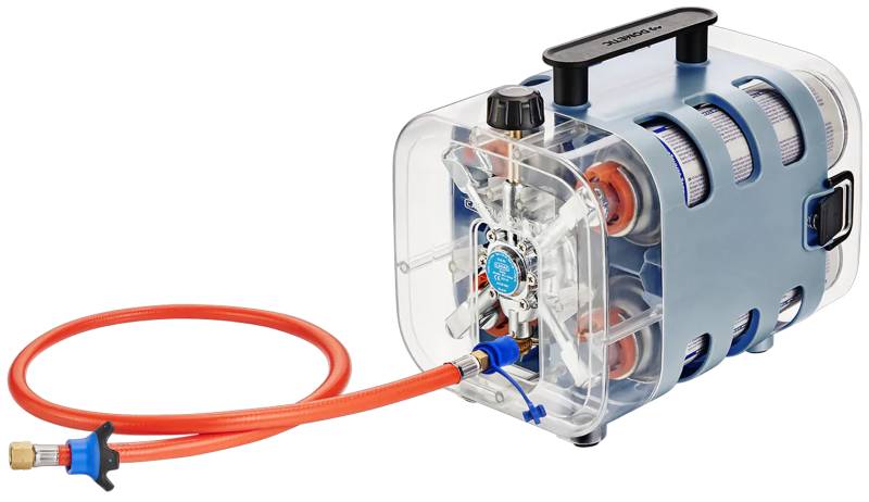 CADAC Quad Power Pack für Anschluss von 4 Gaskartuschen - 30mbar