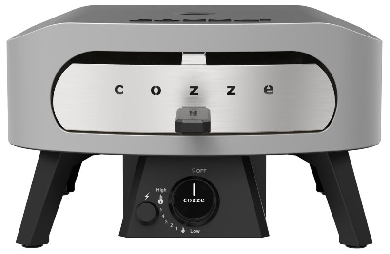 COZZE Pizzaofen Gas BASIC / 34 cm (13") - inkl. Hitzeschild