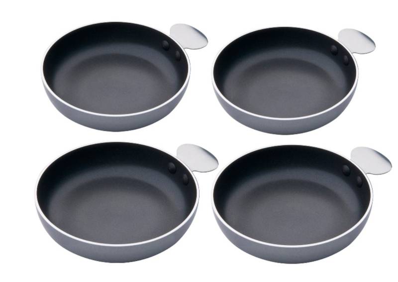 CADAC Tapas Set 4-teilig / Aluminium Pfännchen