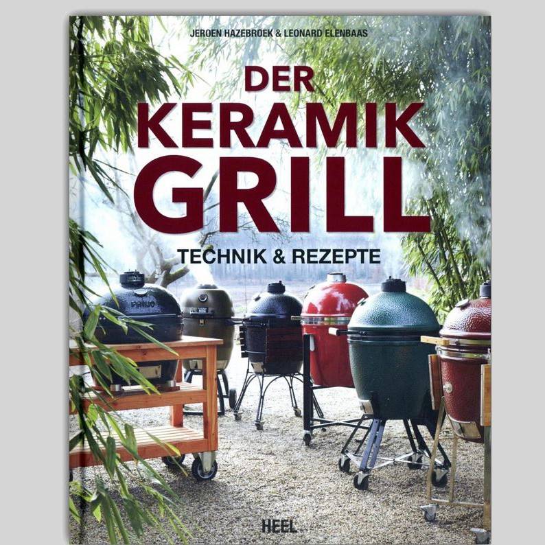 Hazebroek / Elenbaas: Der Keramik Grill (160 Seiten)