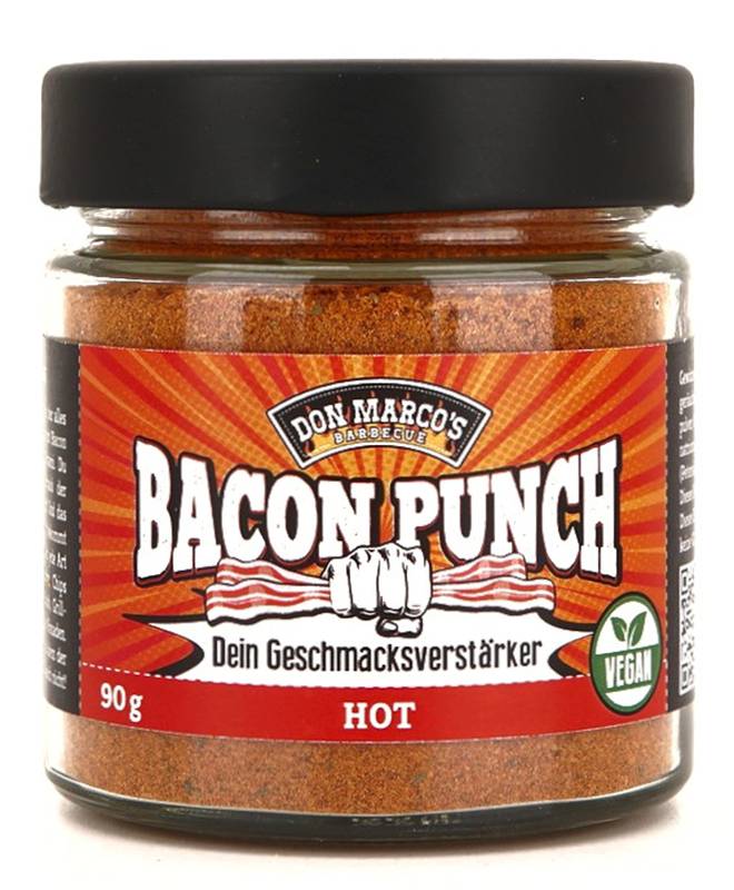 Don Marcos Bacon Punch - HOT - 90g