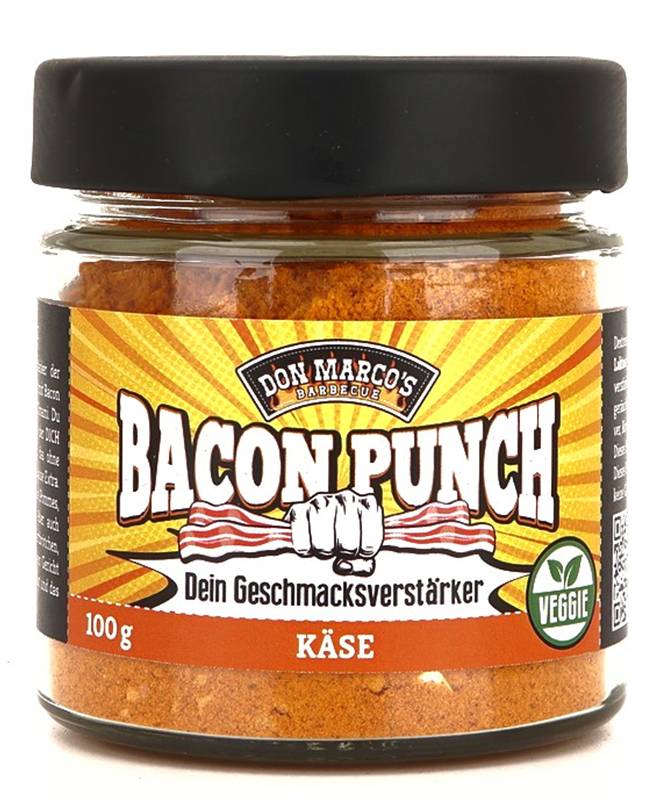 Don Marcos Bacon Punch - Käse - 100g