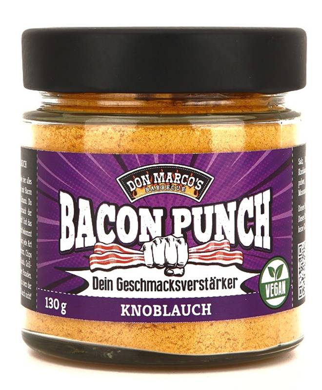 Don Marcos Bacon Punch - Knoblauch - 130g