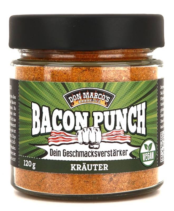 Don Marcos Bacon Punch - Kräuter - 120g