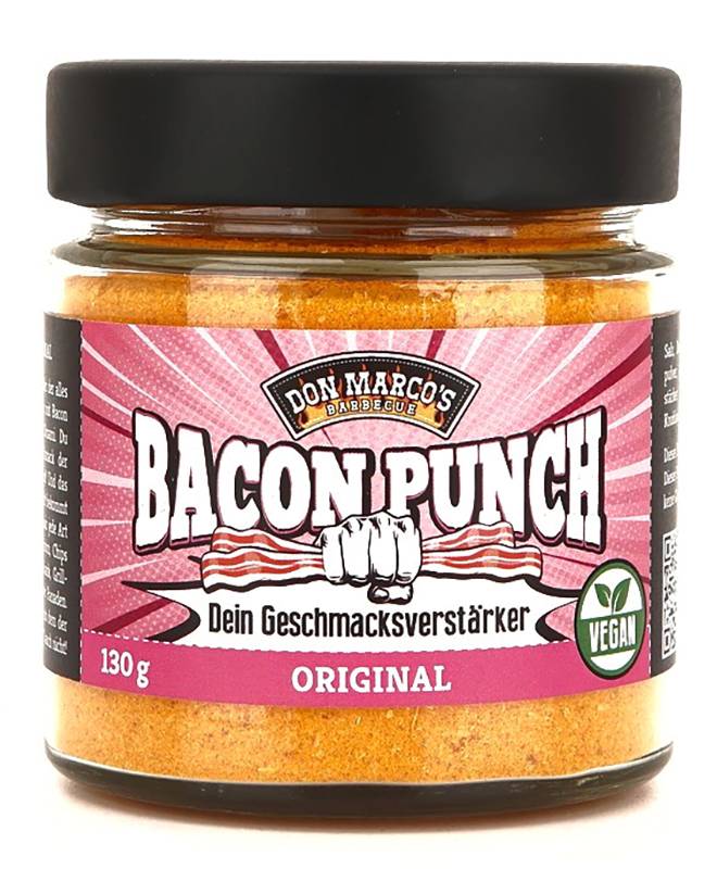 Don Marcos Bacon Punch - Original - 130g