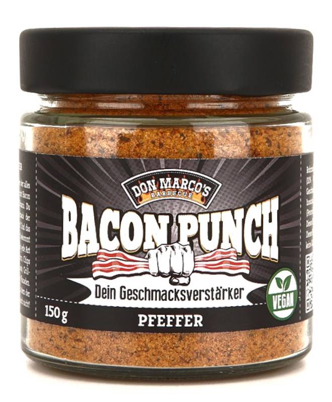 Don Marcos Bacon Punch - Pfeffer - 150g