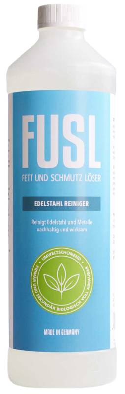 McBrikett FUSL Edelstahlreiniger / 1 Liter Nachfüllflasche