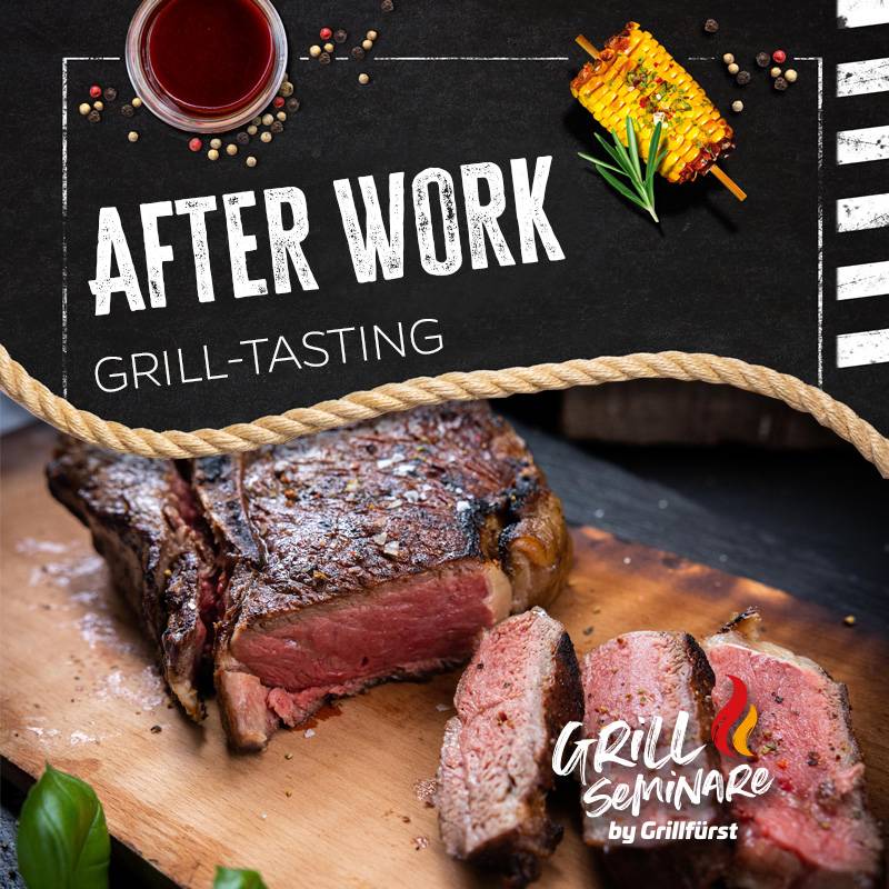 Grillfürst After Work Grilltasting - Donnerstag, 30.01.25 - 18:00 Uhr - Hamburg Fischmarkt