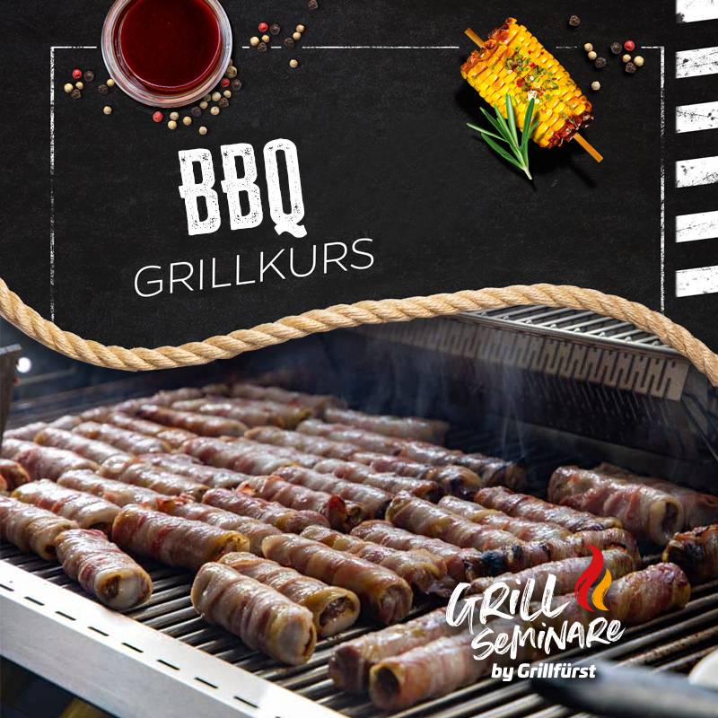 Grillfürst Grillkurs BBQ - Donnerstag, 22.05.2025 - 17:00 Uhr - Büttelborn