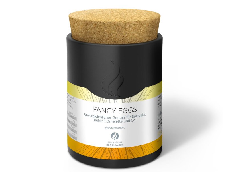 Grillfürst Fancy Eggs - Gewürzmischung - Keramikdose 120g