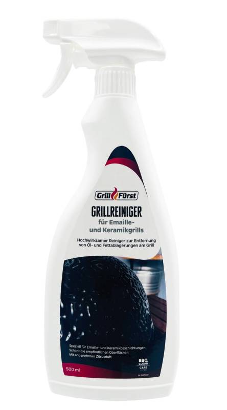Grillfürst Grillreiniger für Emaille und Keramikgrills - 500 ml