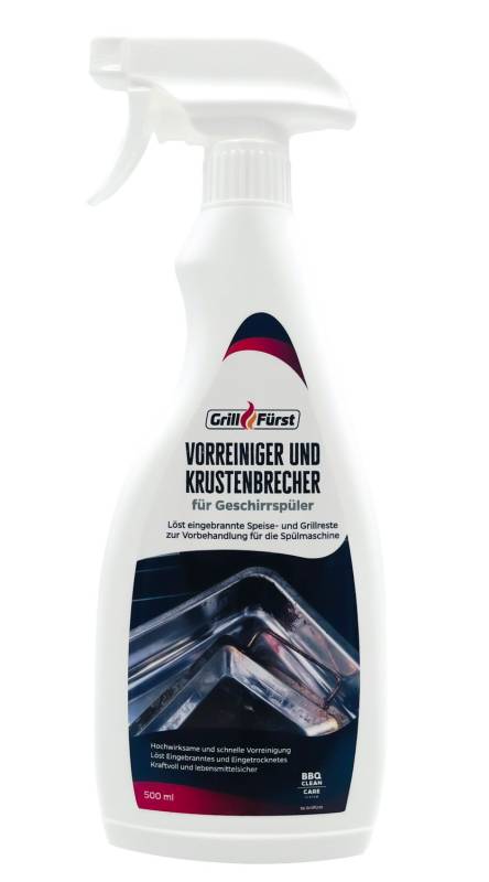 Grillfürst Vorreiniger & Krustenbrecher für die Geschirrspülmaschine - 500 ml