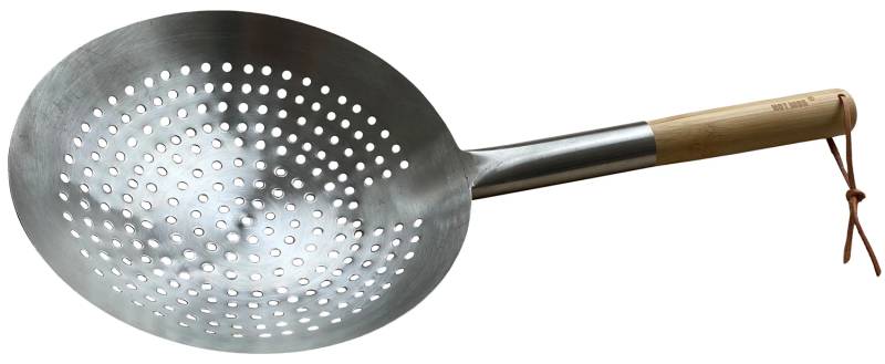 Hot Wok Comfort Sieb mit Bambusgriff / Ø 26cm