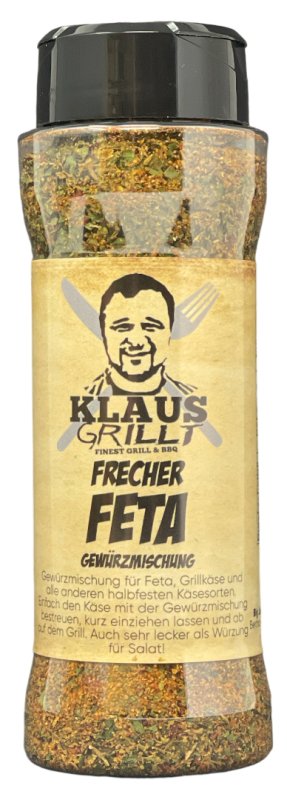 Frecher Feta Gewürzmischung 50 g Streuer by Klaus grillt